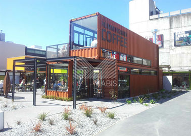 Προκατασκευασμένο εστιατόριο μεταφορικών κιβωτίων, γρήγορο κατάστημα μεταφορικών κιβωτίων συνελεύσεων