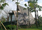 Ξύλινα σπίτια AnticorrosivePrefabricated με PU υψηλής πυκνότητας 100mm τη μόνωση αφρού